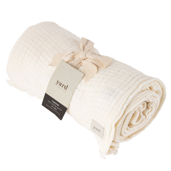 Lark 130x180 Throw White - view 2