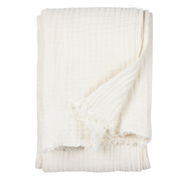 Lark 130x180 Throw White - view 3