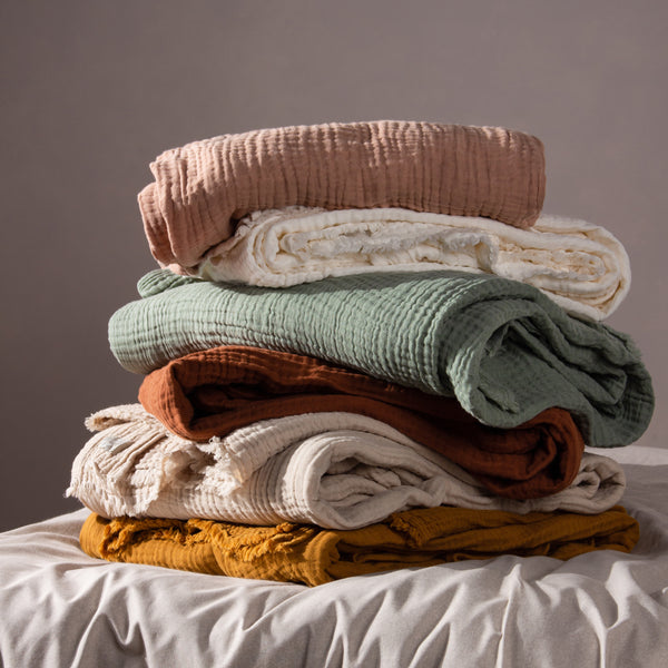 Lark 130x180 Throw White - view 7