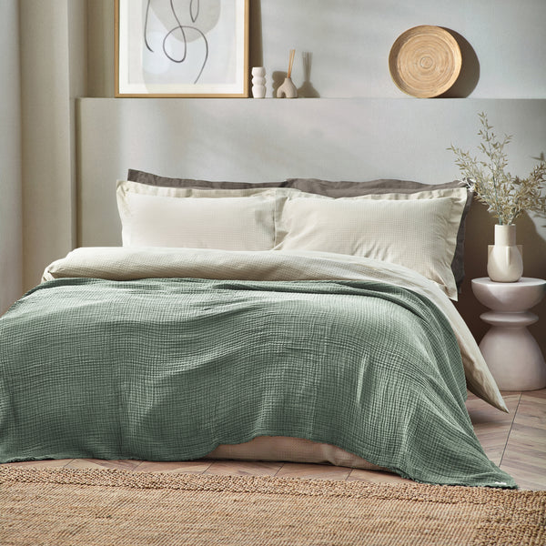 Lark 240x260 Throw Eucalyptus - view 6