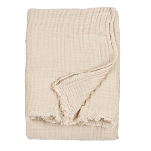 Lark 240x260 Throw Natural - view 3