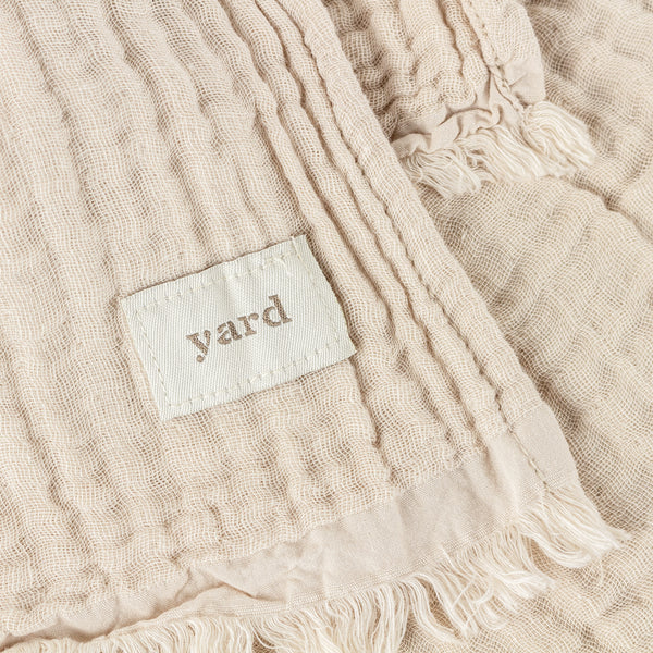 Lark 240x260 Throw Natural - view 4