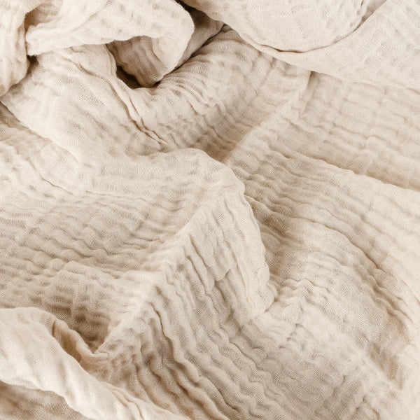 Lark 240x260 Throw Natural - view 5