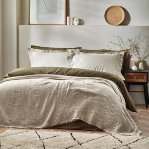 Lark 240x260 Throw Natural - view 6