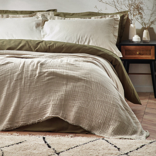 Lark 240x260 Throw Natural - lifestyle