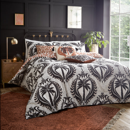 LAUCALA KING SIZE DUVET SET MULTI