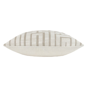 Lauder 45x45 Feather Filled Cushion Ecru - view 4