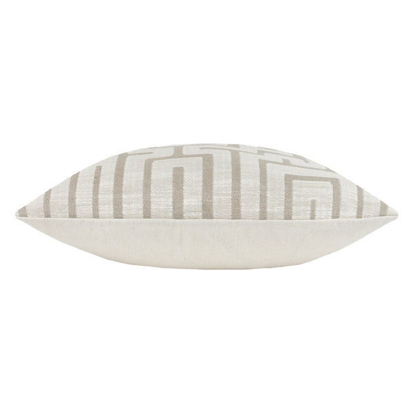 Lauder 45x45 Feather Filled Cushion Ecru - view 4