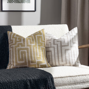 Lauder 45x45 Feather Filled Cushion Ecru - view 6