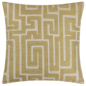 Lauder 45x45 Feather Filled Cushion Olive