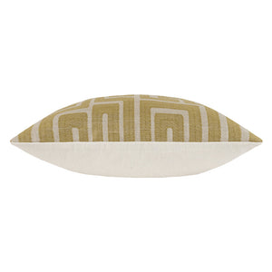 Lauder 45x45 Feather Filled Cushion Olive - Riva