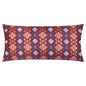 LAUREL 30X60 FEATHER FILLED CUSHION RUBY/GOLD