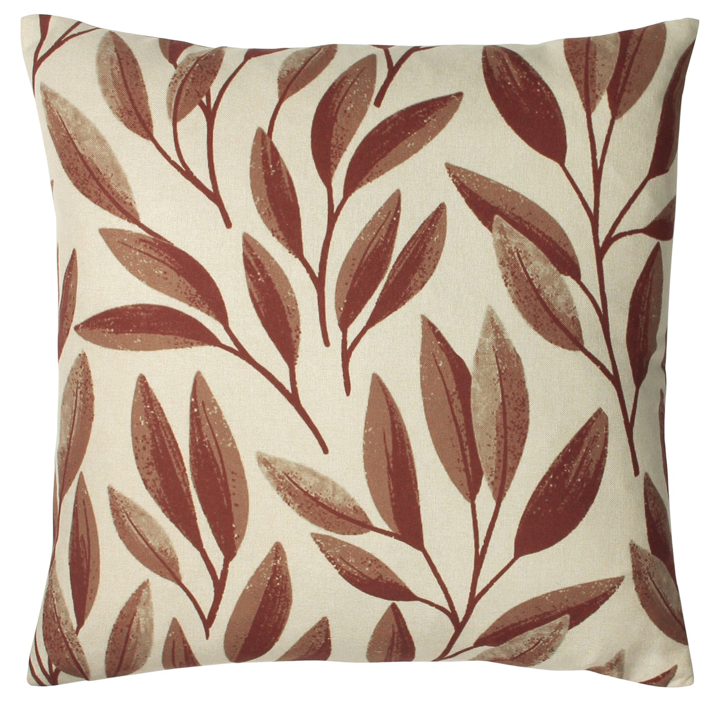 LAUREL 45X45 FEATHER FILLED CUSHION RUST