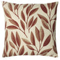 LAUREL 45X45 FEATHER FILLED CUSHION RUST