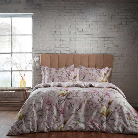 LAVISH DOUBLE DUVET SET BLUSH