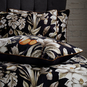 Lavish King Size Duvet Set Noir - Riva