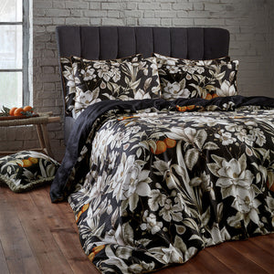 Lavish King Size Duvet Set Noir - Riva