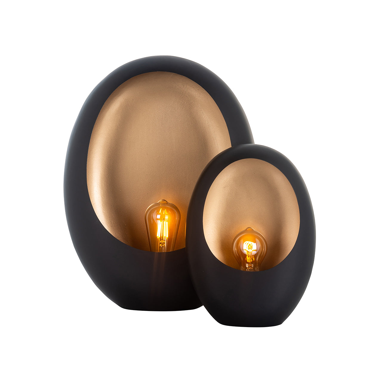 Table lamp Lina small (Black/gold)