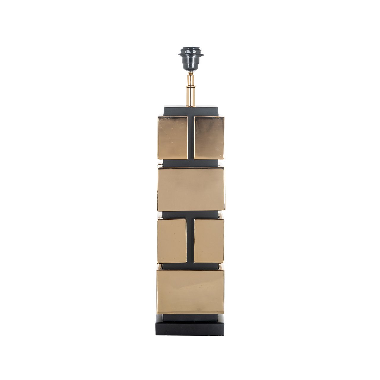 Table lamp Jazz (Black/gold)