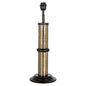 Table lamp Grace (Black/gold)