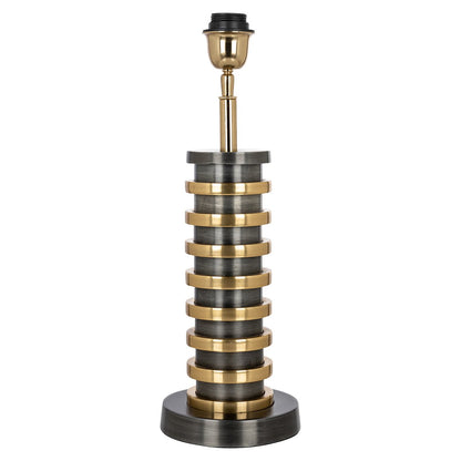 Table lamp Jaline (Black/gold)