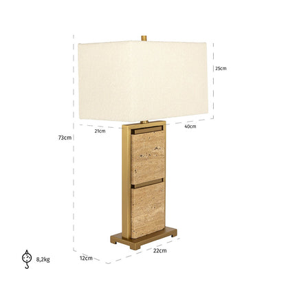 Table lamp Meyra