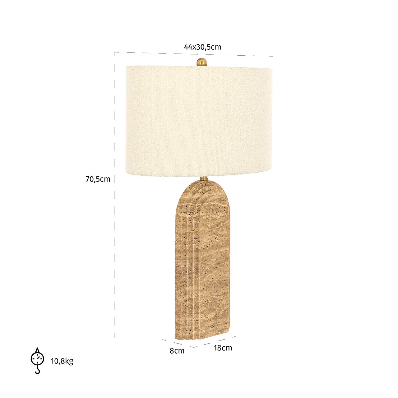 Table lamp Nila