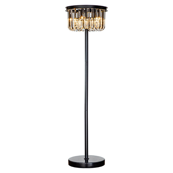 Floor lamp Dagmar black