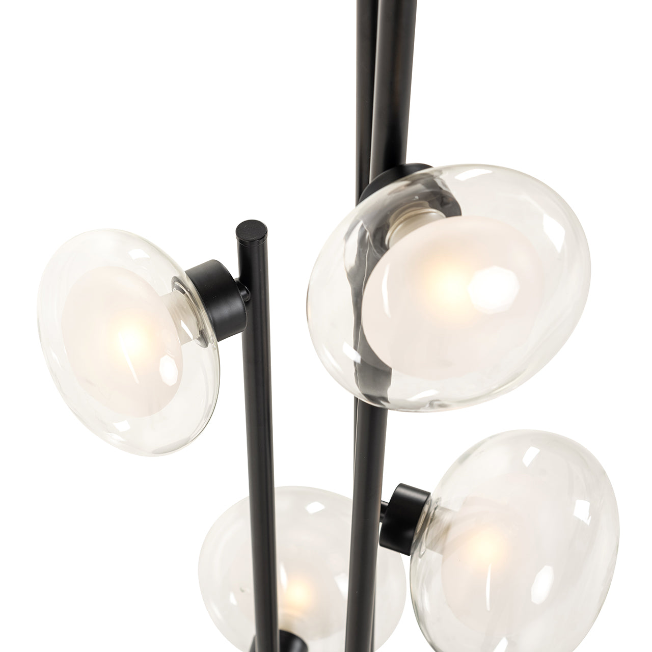 Floor lamp Luva black (Black)- Richmond Interiors