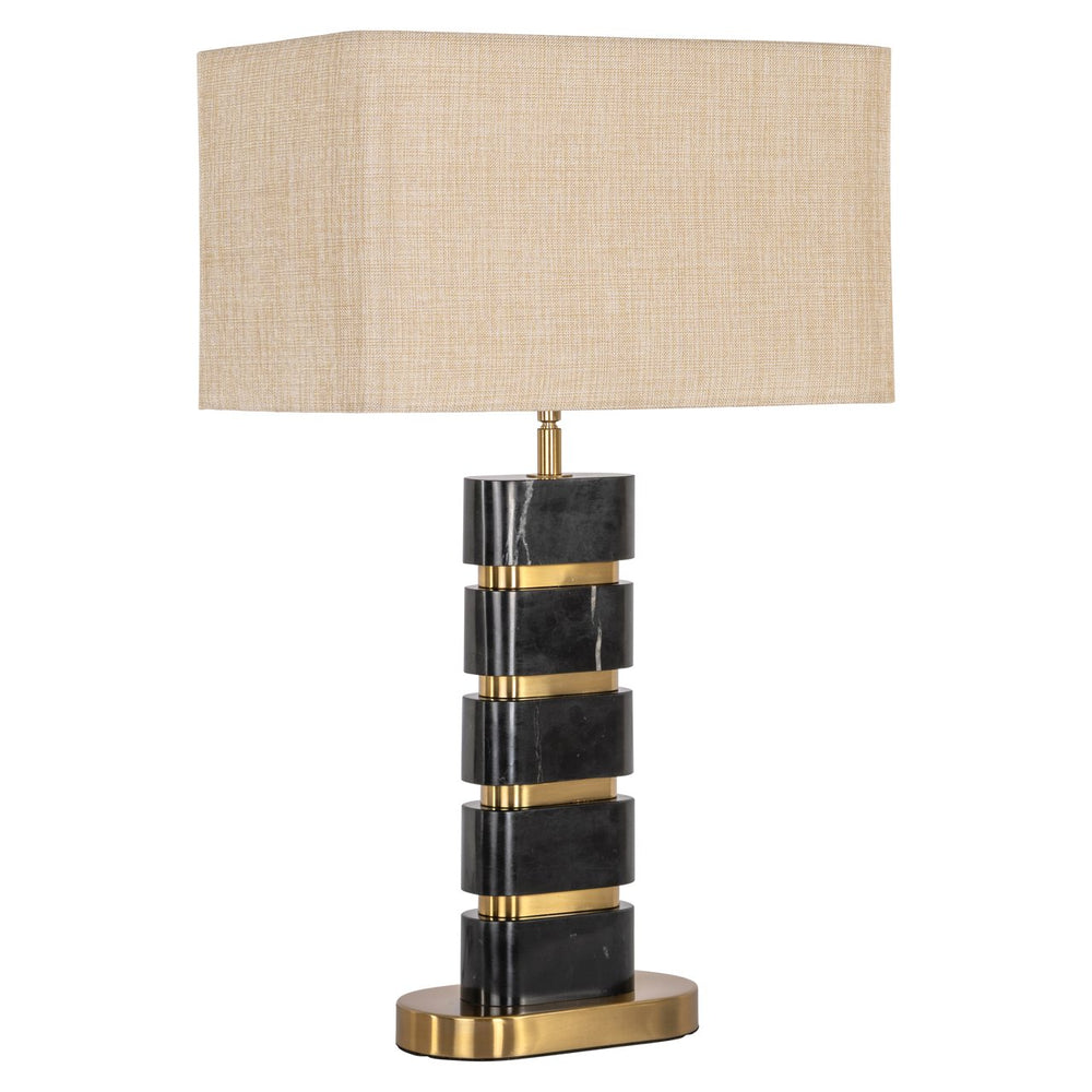 Table lamp Levina black/gold