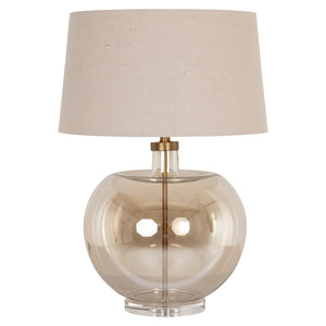 Table lamp Jazzy amber