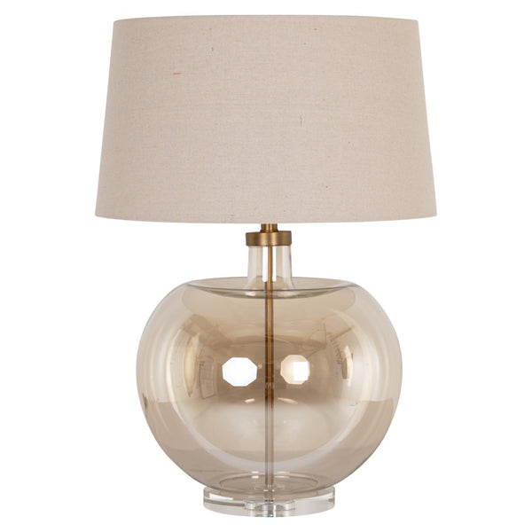 Table lamp Jazzy amber