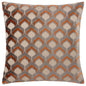 LEDBURY 45X45 FEATHER FILLED CUSHION GINGER/GREY