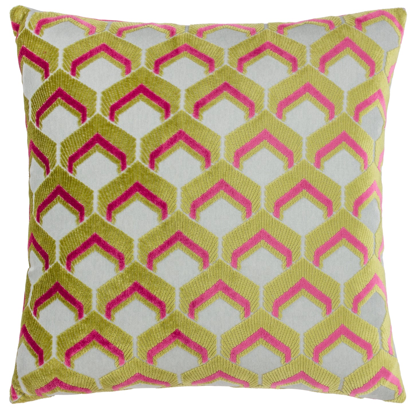 LEDBURY 45X45 FEATHER FILLED CUSHION MULTI