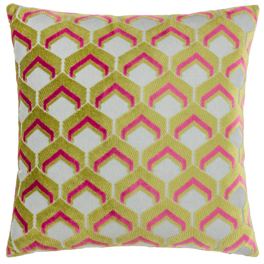 LEDBURY 45X45 FEATHER FILLED CUSHION MULTI