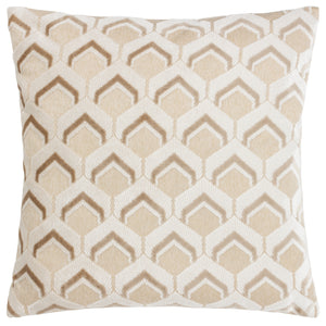 Ledbury 45x45 Feather Filled Cushion Warm Taupe