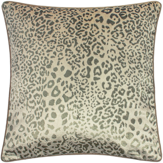 LEODIS 45X45 FEATHER FILLED CUSHION CHAMPAGNE