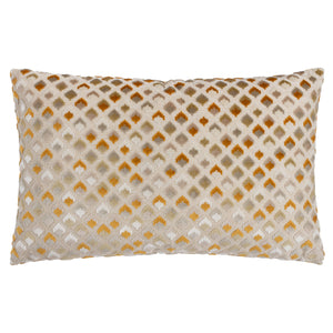 Lexington 40x60 Feather Filled Cushion Gold