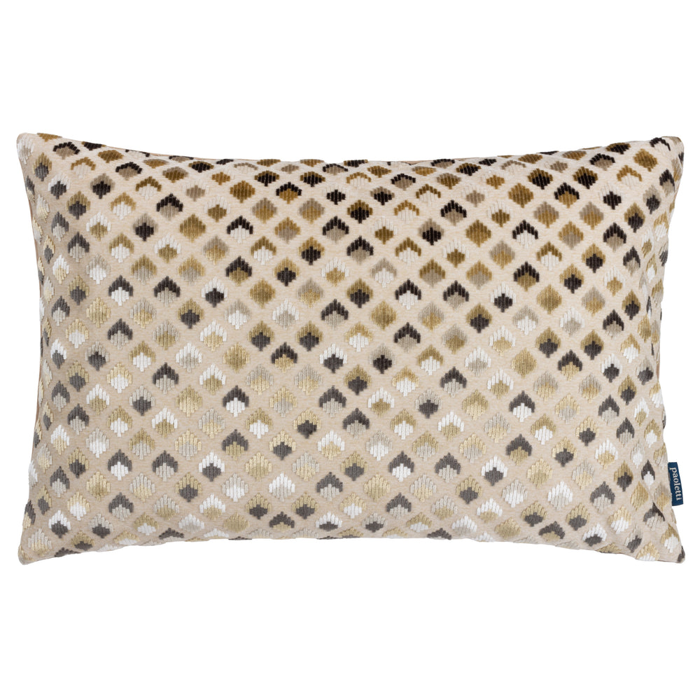 Lexington 40x60 Feather Filled Cushion Warm Taupe