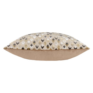 Lexington 40x60 Feather Filled Cushion Warm Taupe - view 4