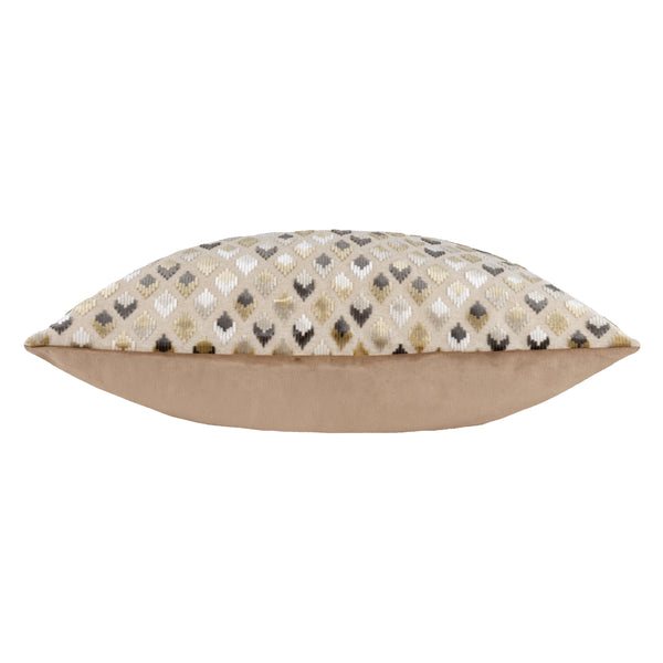 Lexington 40x60 Feather Filled Cushion Warm Taupe - view 4