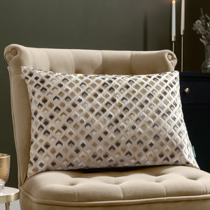 Lexington 40x60 Feather Filled Cushion Warm Taupe - lifestyle