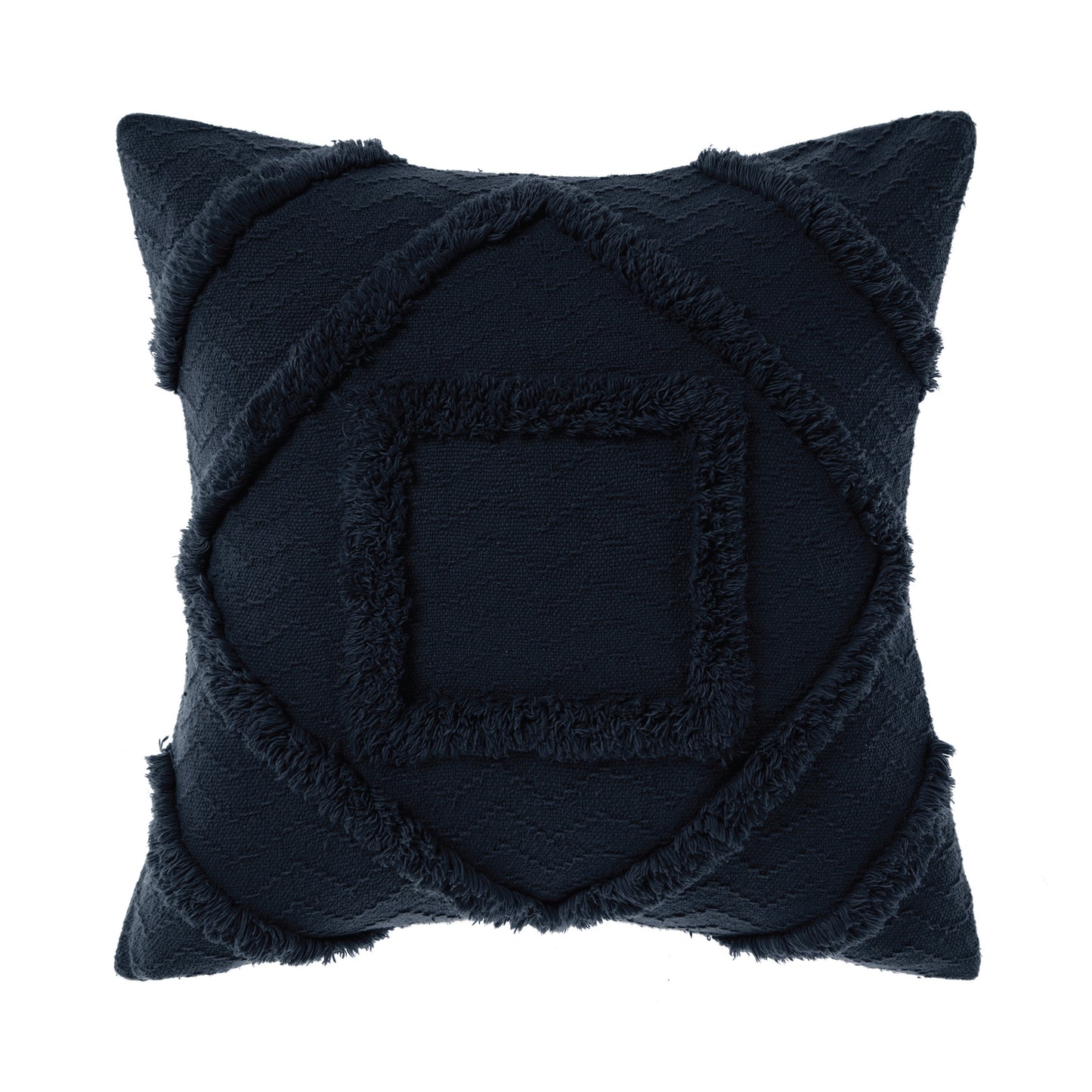 LH ADALYN 50X50 FEATHER FILLED CUSHION INDIGO