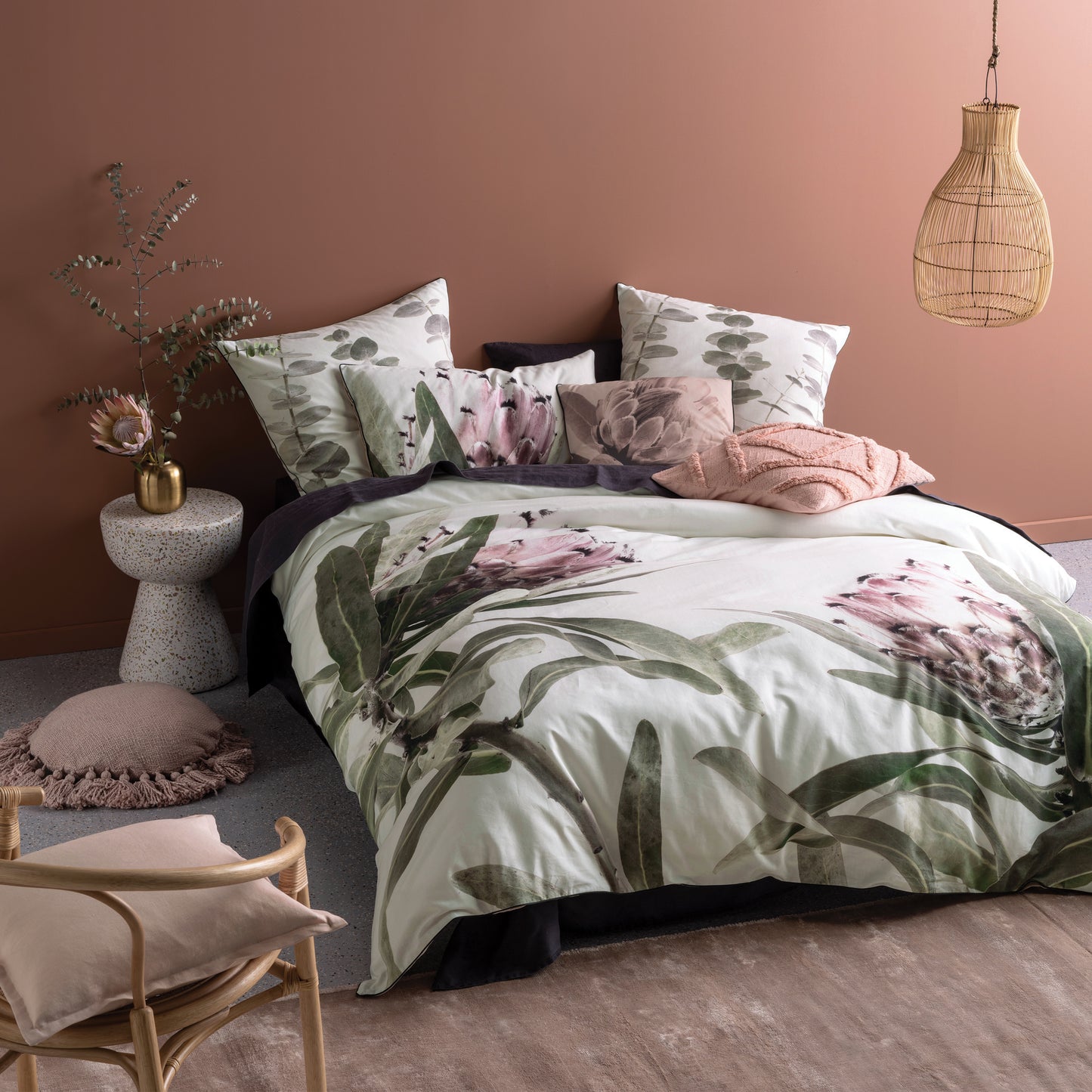 LH ALICE SB DUVET SET MULTI