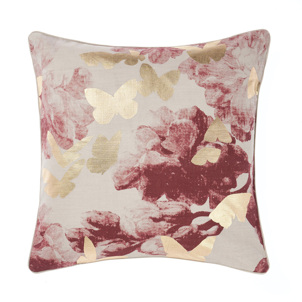 Lh Floriane 48x48 Feather Filled Cushion Multi