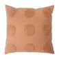 LH HAZE 45X45 FEATHER FILLED CUSHION PINK