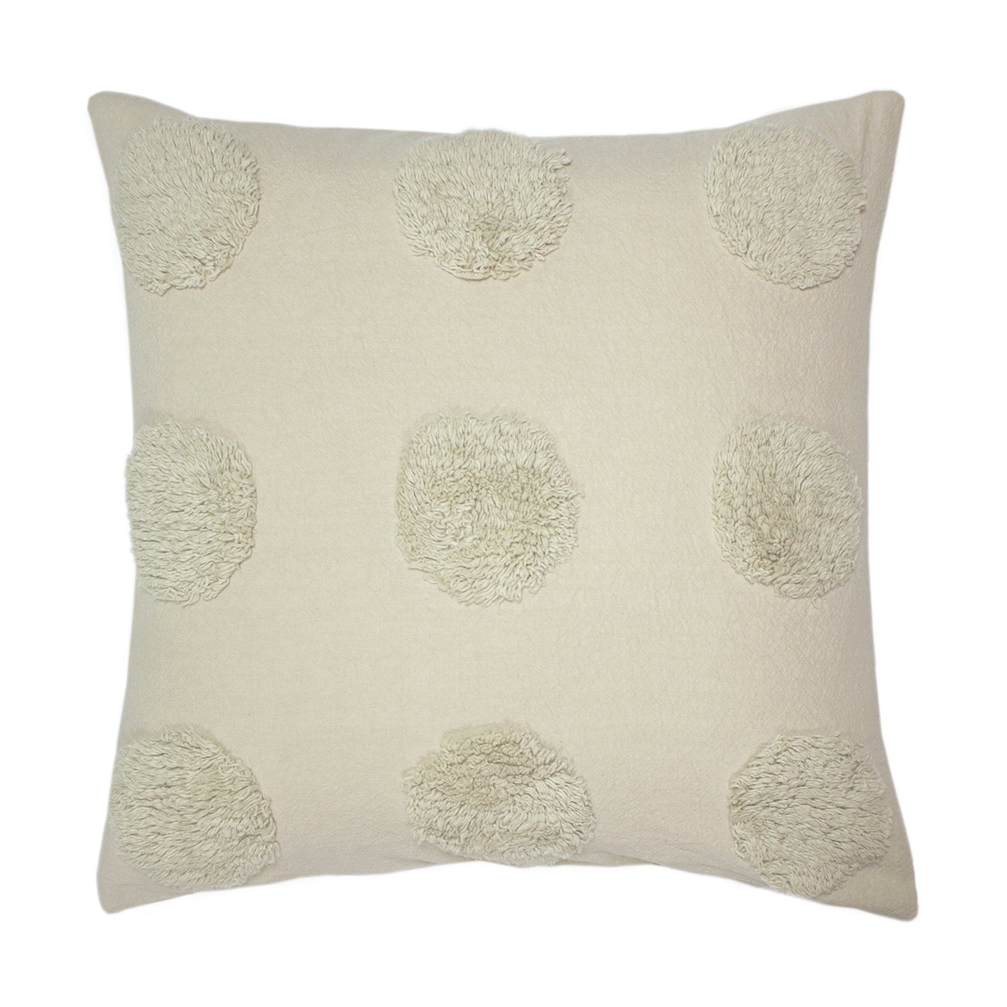 LH HAZE 45X45 FEATHER FILLED CUSHION SAND