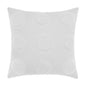 LH HAZE 45X45 FEATHER FILLED CUSHION WHITE