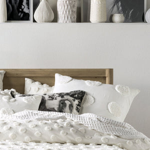 Linen House Haze King Size Duvet Set White - Riva