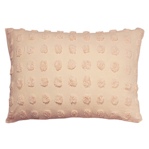 Linen House Haze Pillowcase Pairs Peach - Riva